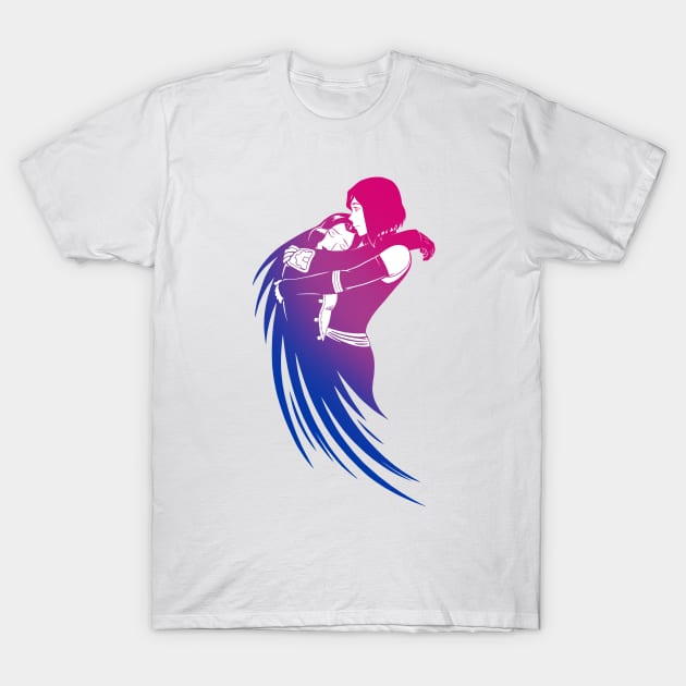 Korrasami Fantasy - Bi pride version T-Shirt by Cattoc_C